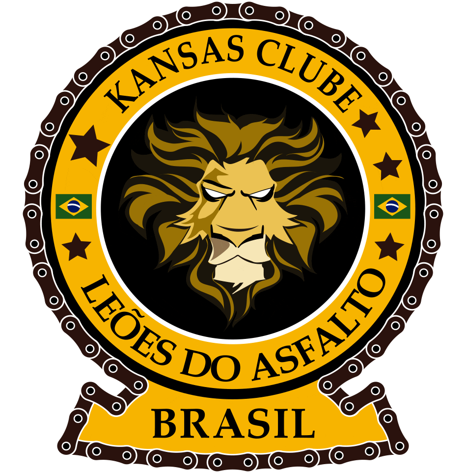 Kansas Clube Leões do Asfalto Sticker