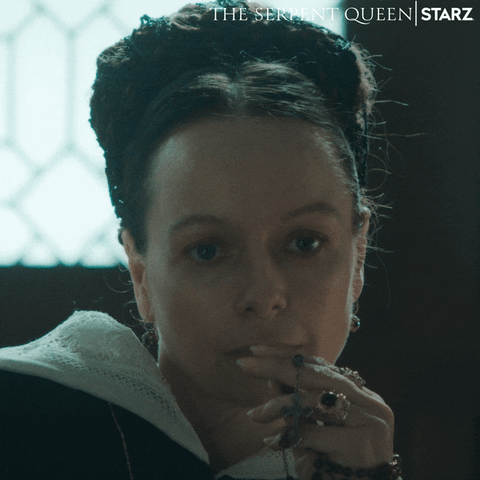 Samantha Morton Nod GIF by The Serpent Queen