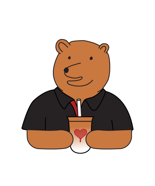 Coffee Vegan Sticker by Kopi Kenangan