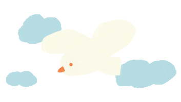 Fall 날다 Sticker by kokacharm