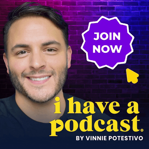 Podcaster Podcasting GIF by Vinnie Potestivo
