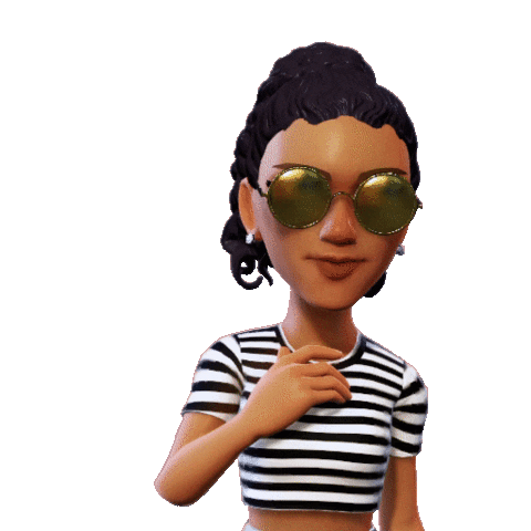 Genie Sticker by Flaw-Less Faces