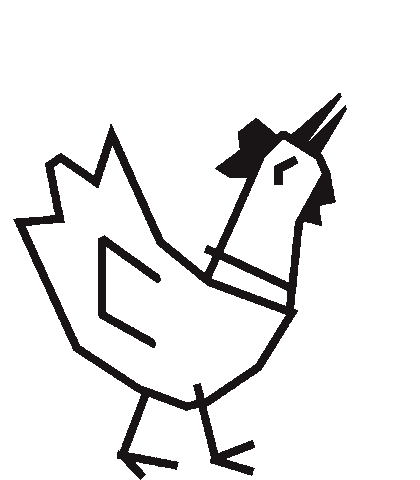 Birds Nest Brisbane Sticker