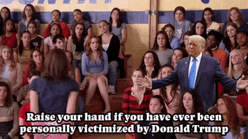 Donald Trump GIF by INTO ACTION