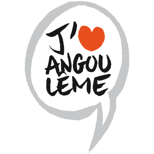 J'aime Angoulême Sticker