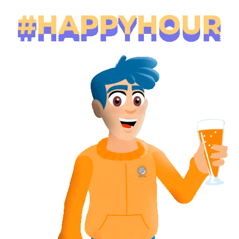 Estação Lunar Studio Sticker