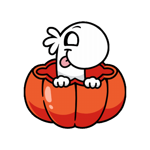 Halloween Oktober Sticker by Paulberger