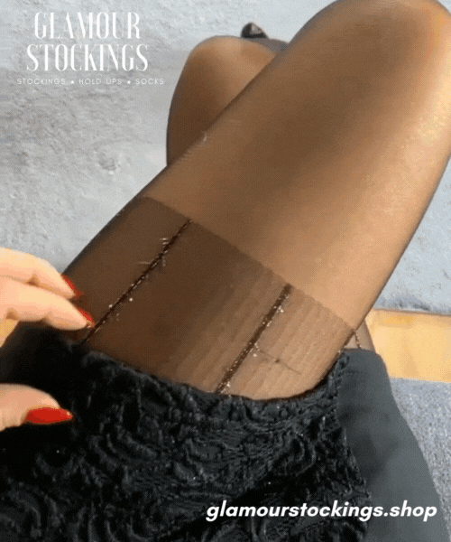 Sexy Miss You GIF by Glamour Stockings