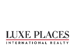 Luxe Places International Realty Sticker