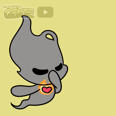 I Love You Kiss GIF by Christophers Genie