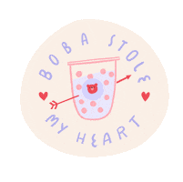 Tea Bear Sticker