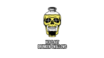 Phil Neumann Rock Sticker by Drunken Swallows