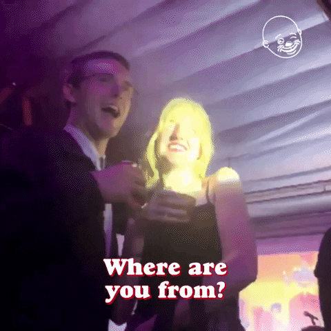 Where Are You From GIF by Eternal Family