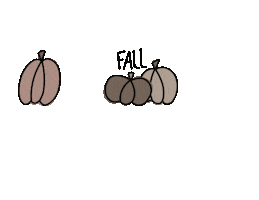 Fall Sticker