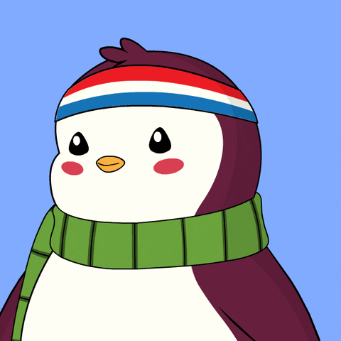 Yes Please Nod GIF by Pudgy Penguins