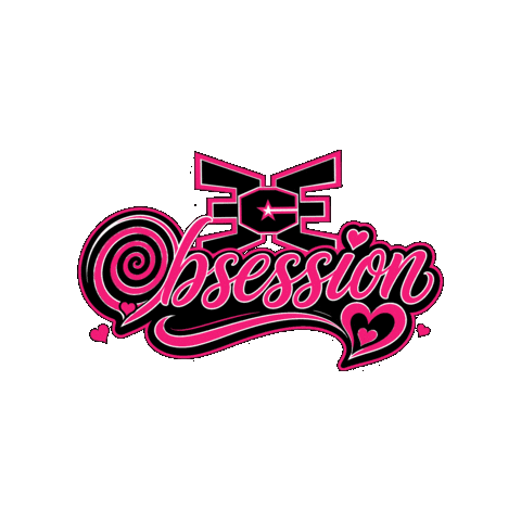 Obsession Londonderry Sticker by East Celebrity Elite