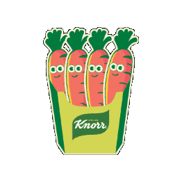 Carrots Sticker by Knorr