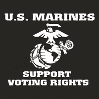 Marine Corps Vote GIF by Creative Courage