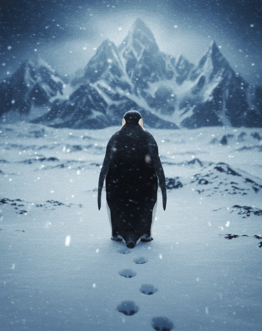 Penguin Trending GIF