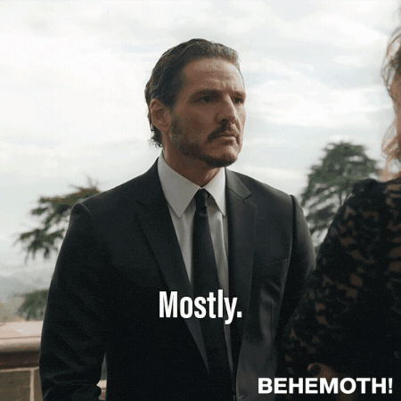 Pedro Pascal Behemoth GIF by Searchlight Pictures