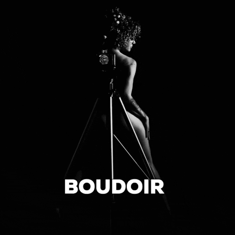 Silhouette Boudoir GIF by Alias Josie