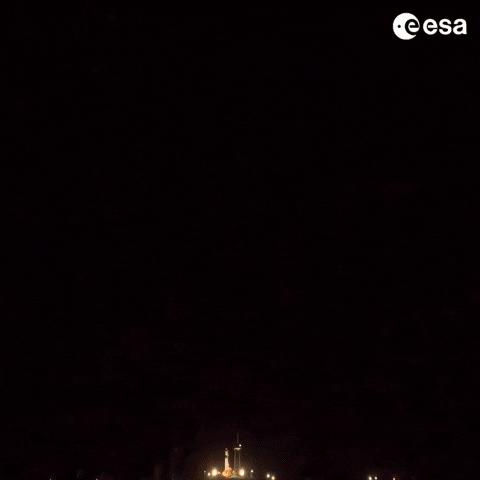 International Space Station Dragon GIF by European Space Agency - ESA