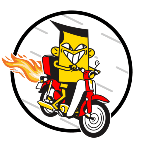 AROI DEE Sticker
