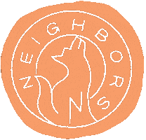 Sticker by Neighbors ATX