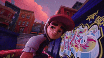 Subway Surfers Shock GIF by SYBO
