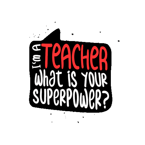 Teachers Sticker