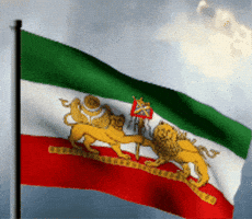 Iran Flag Freedom GIF