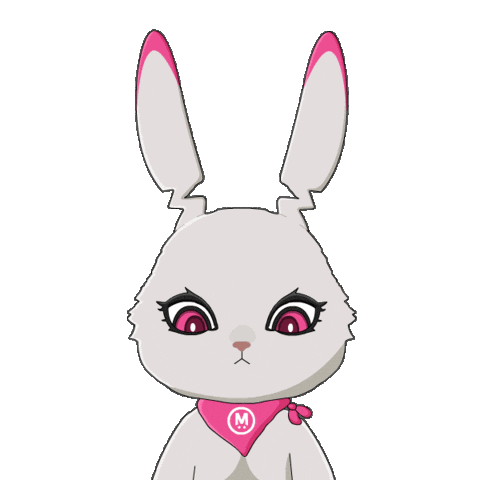 Hungry Look Sticker by Fluffey