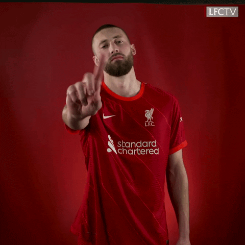 No Way Reaction GIF by Liverpool FC
