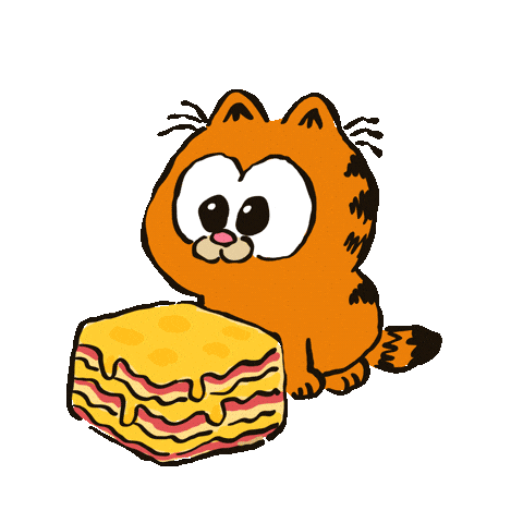 Cat Garfield Sticker by Sony Pictures Germany
