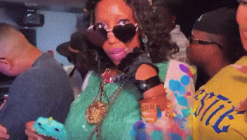 Bestie Clubbing GIF by Popular Demand Entertainment