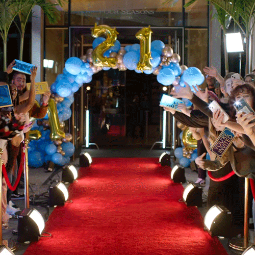 Red Carpet Applause GIF by American Idol