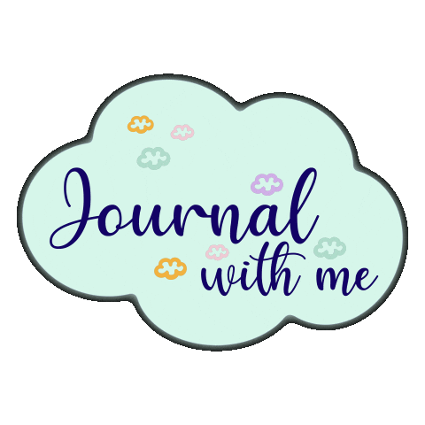 Bulletjournal Journaling Sticker by Okido Creations