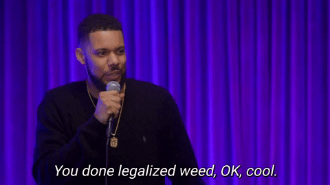 Legalize It Weed GIF by The Roku Channel - Find & Share on GIPHY