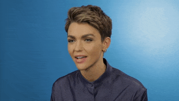 Throw Up Ruby Rose GIF by BuzzFeed