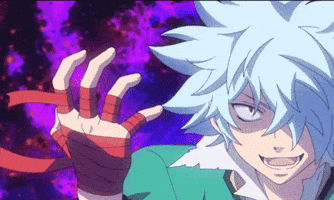 Saiki K GIF