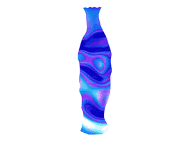 Holy Mary Madonna Sticker by Ergonauth