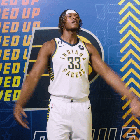 Pump Up Basketball GIF by Indiana Pacers