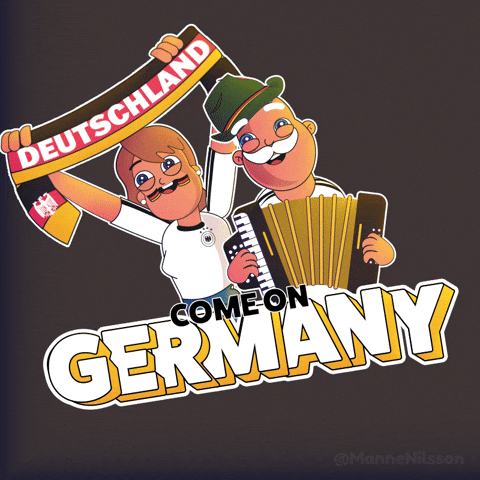 Germany Soccer GIF by Manne Nilsson