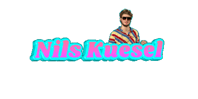 Nils Kuesel Sticker