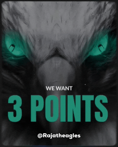 Raja Casablanca Eagle GIF