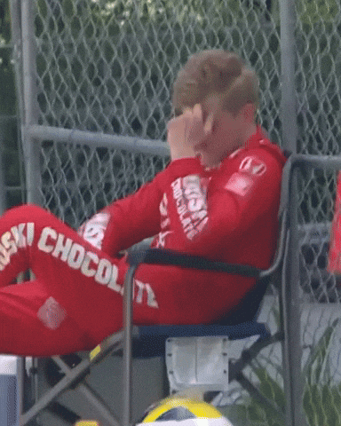 Confused Marcus Ericsson GIF by INDYCAR