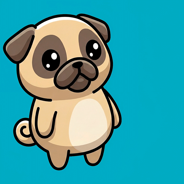 Happy Dog GIF by Pugs
