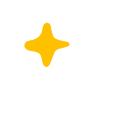 Stars Glow Sticker by Zesty Paws Australia