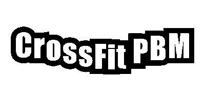 CrossFit PBM Sticker