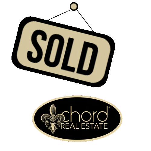 Under Contract Nashville Sticker by CHORD Real Estate